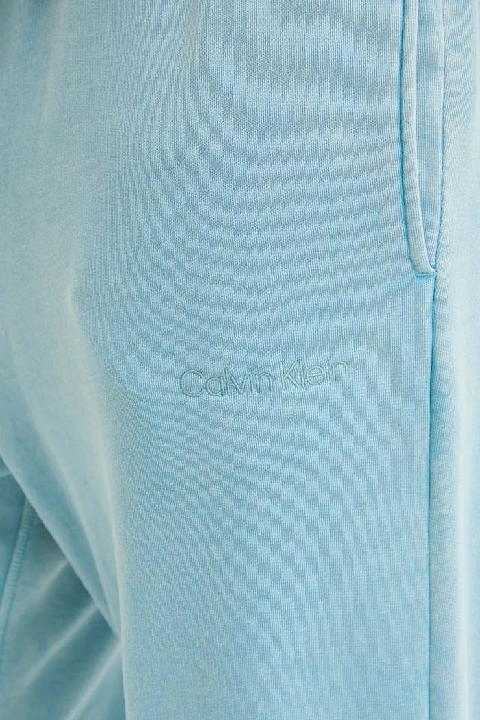 Спортен панталон Calvin Klein Underwear тюркоазен LV00NM2895