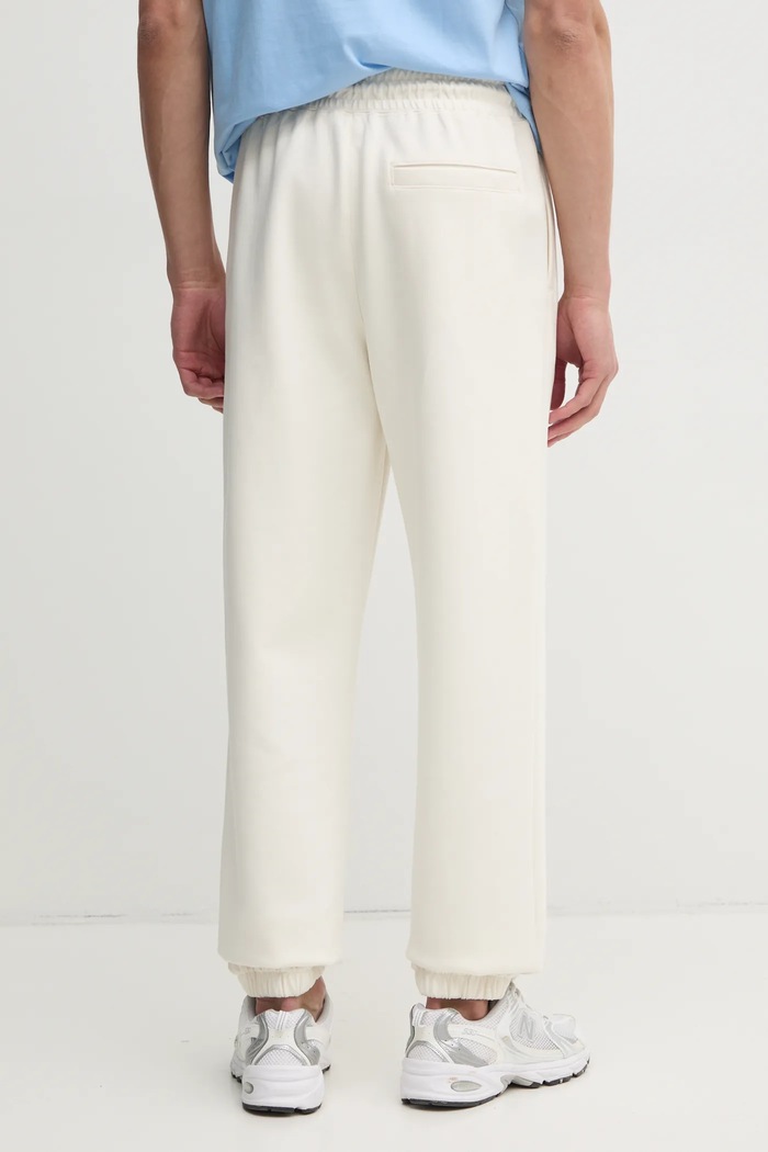 Oblečení Tepláky Calvin Klein Jeans J30J327241 béžová