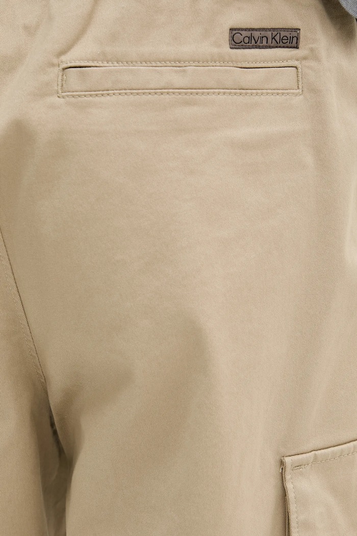 Calvin Klein Jeans spodnie beżowy LV040EM616