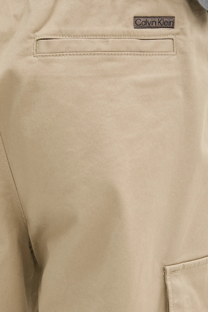 Calvin Klein Jeans spodnie beżowy LV040EM616