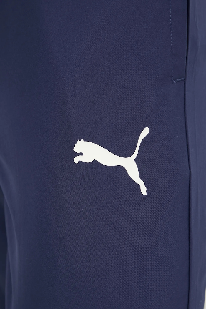 Puma spodnie treningowe teamRISE Sideline granatowy 657327
