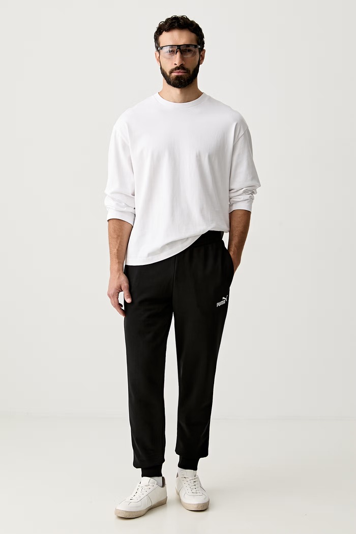 Puma Logo 682608 negru SS26