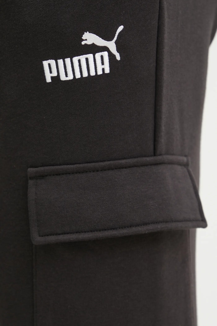Спортен панталон Puma Logo Cargo черен 682661