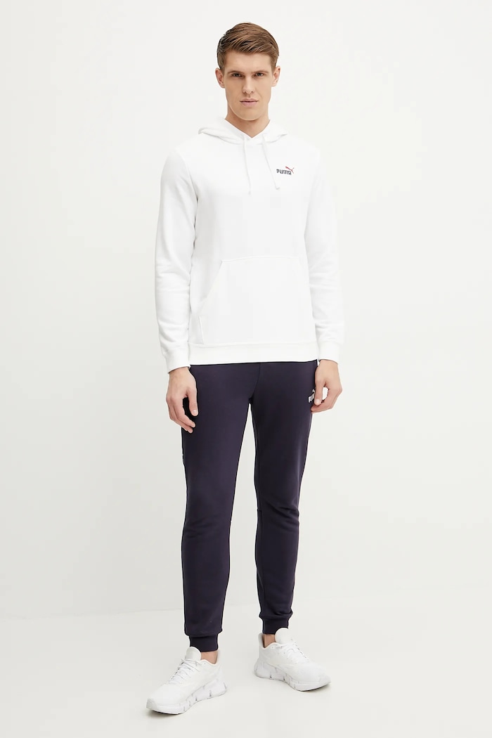 Puma spodnie dresowe 684680 granatowy SS25