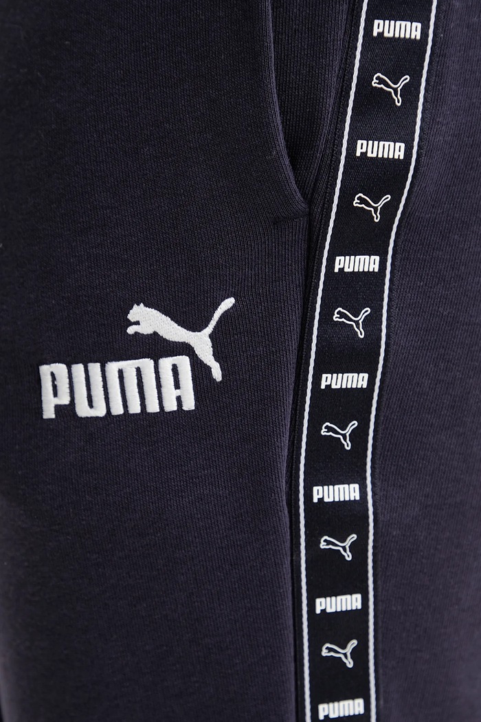 Puma spodnie dresowe granatowy 684680