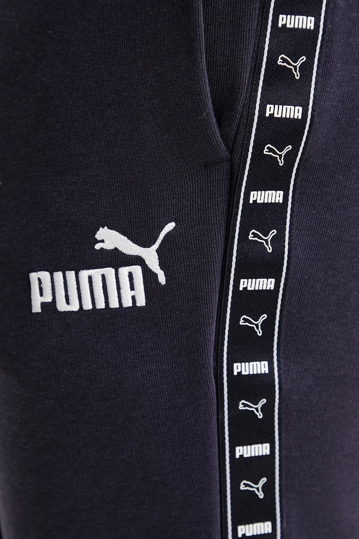 Puma spodnie dresowe granatowy 684680