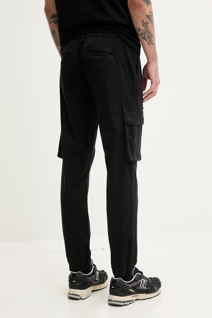 Oblečení Kalhoty Karl Lagerfeld Jeans A2M10163 černá