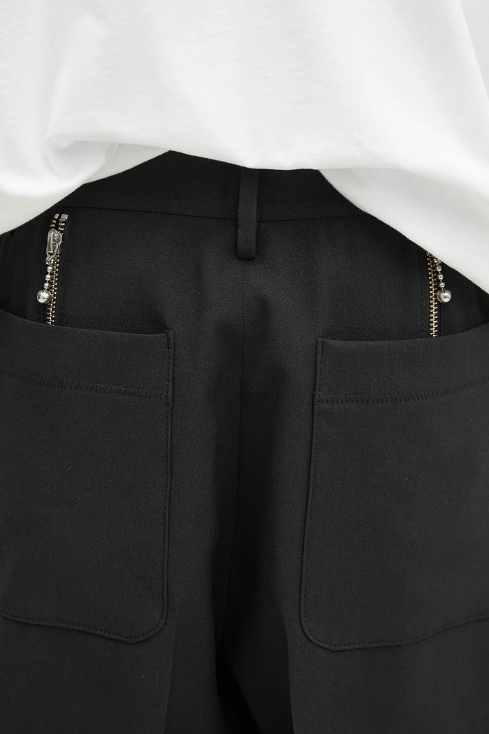 Undercover pantaloni Pants nero UP1E4501