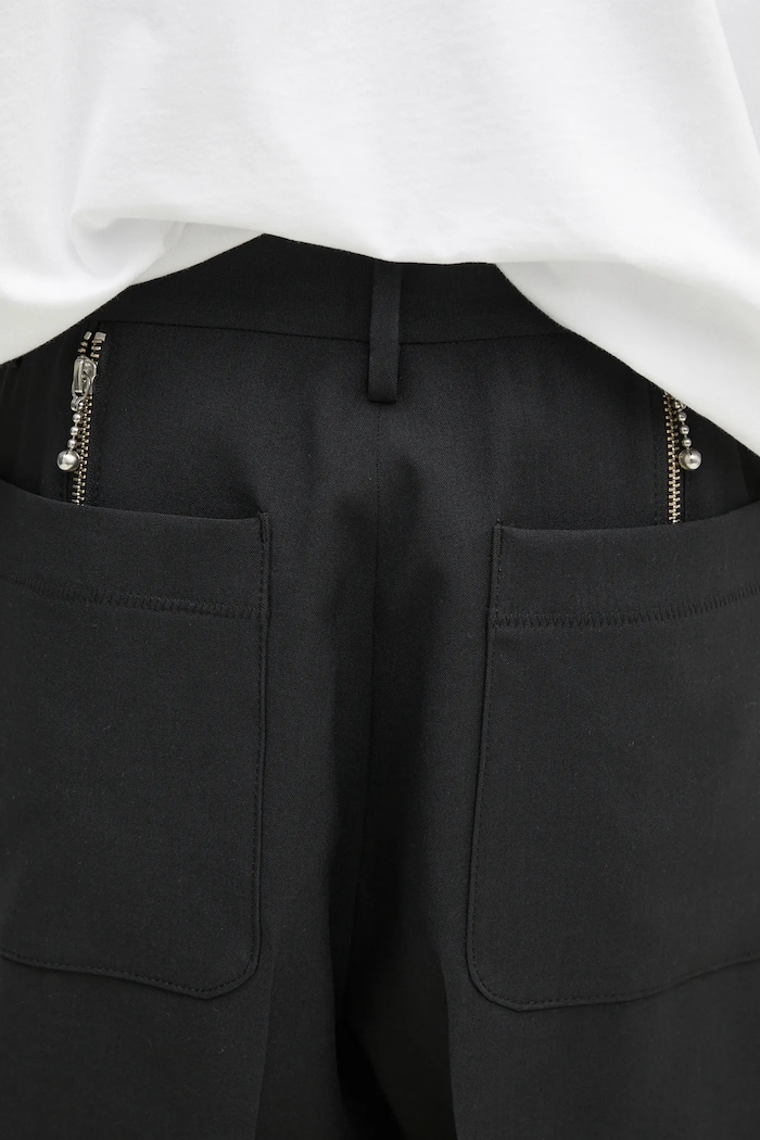 Undercover pantaloni Pants nero UP1E4501