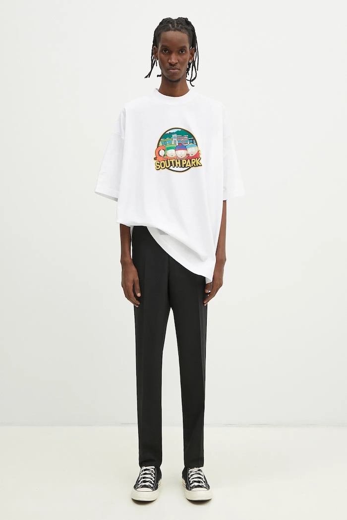Undercover pantaloni Pants UP1E4501 nero