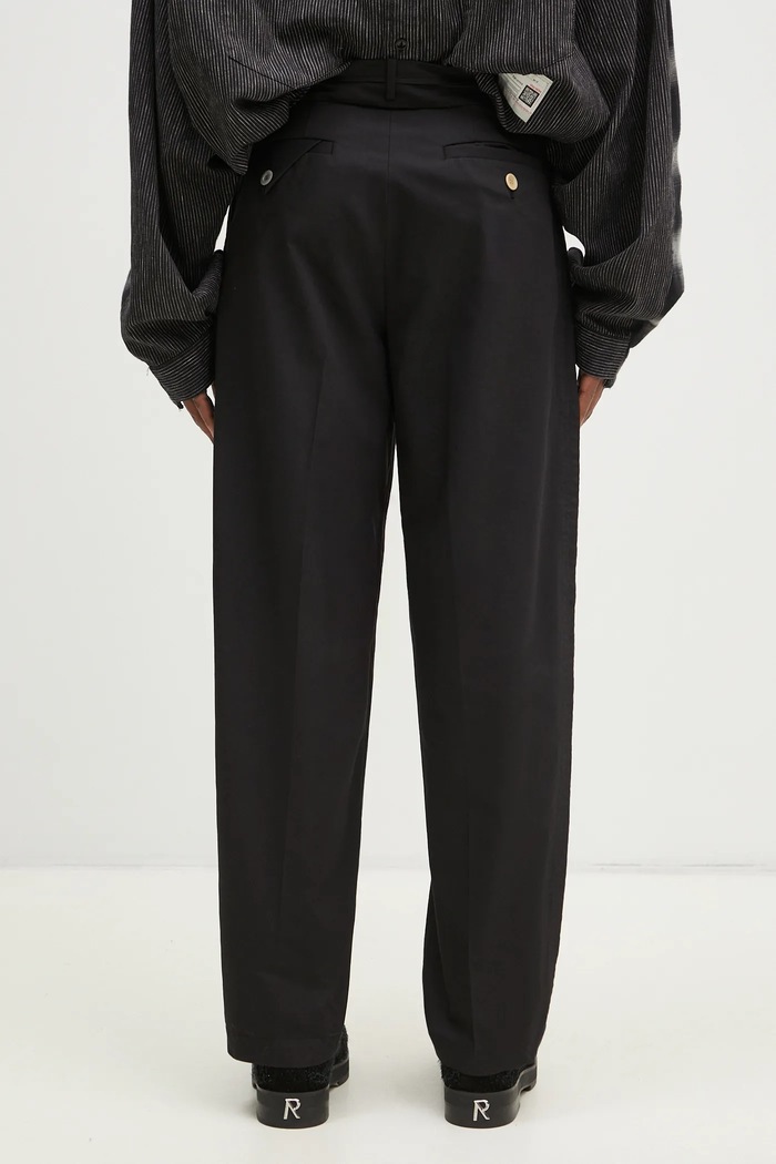 Abbigliamento Undercover pantaloni Pants UP1E4505 nero