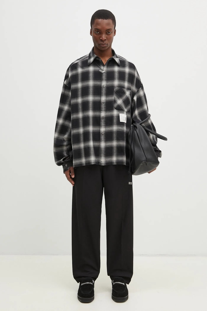 Undercover pantaloni Pants UP1E4505 nero