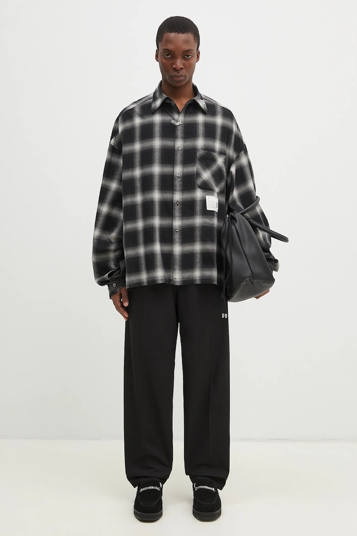 Undercover pantaloni Pants UP1E4505 nero