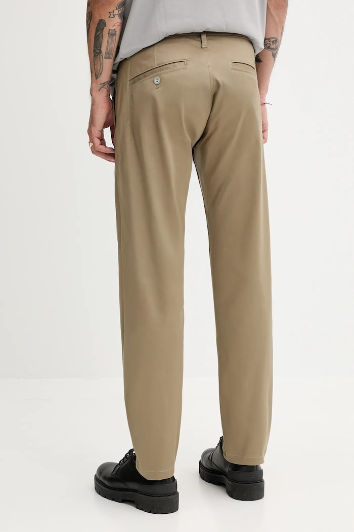 Одежда Брюки G-Star Raw Morry Tapered Chino D26400.C105 зелёный