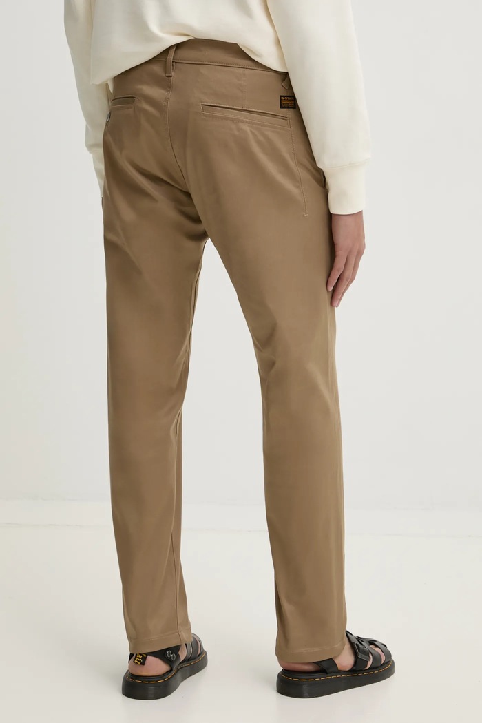 Oblečení Kalhoty G-Star Morry Tapered Chino D26400.C105 zelená