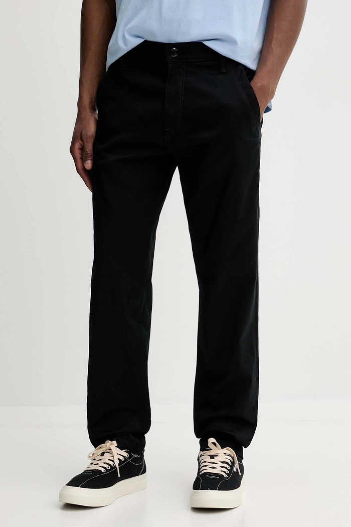 Hlače G-Star Raw črna D26400.C105