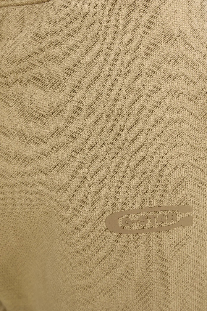 Βαμβακερό παντελόνι G-Star D26283.D688 μπεζ