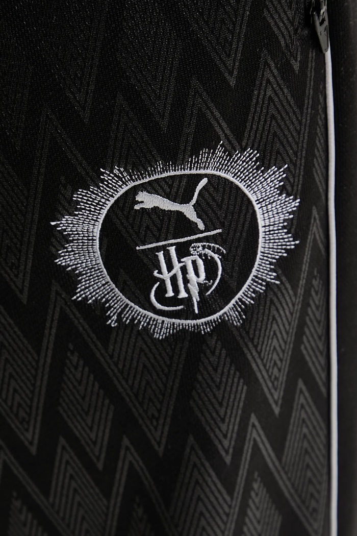 Памучен спортен панталон Puma PUMA x HARRY POTTER черен 630095