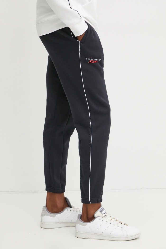 Under Armour spodnie dresowe Project Rock dzianina czarny 1389917