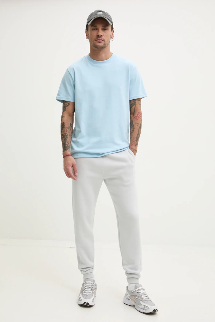 Tepláky Hollister Co. KI334.5016.110 šedá SS25