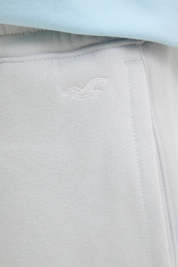 Tepláky Hollister Co. šedá KI334.5016.110