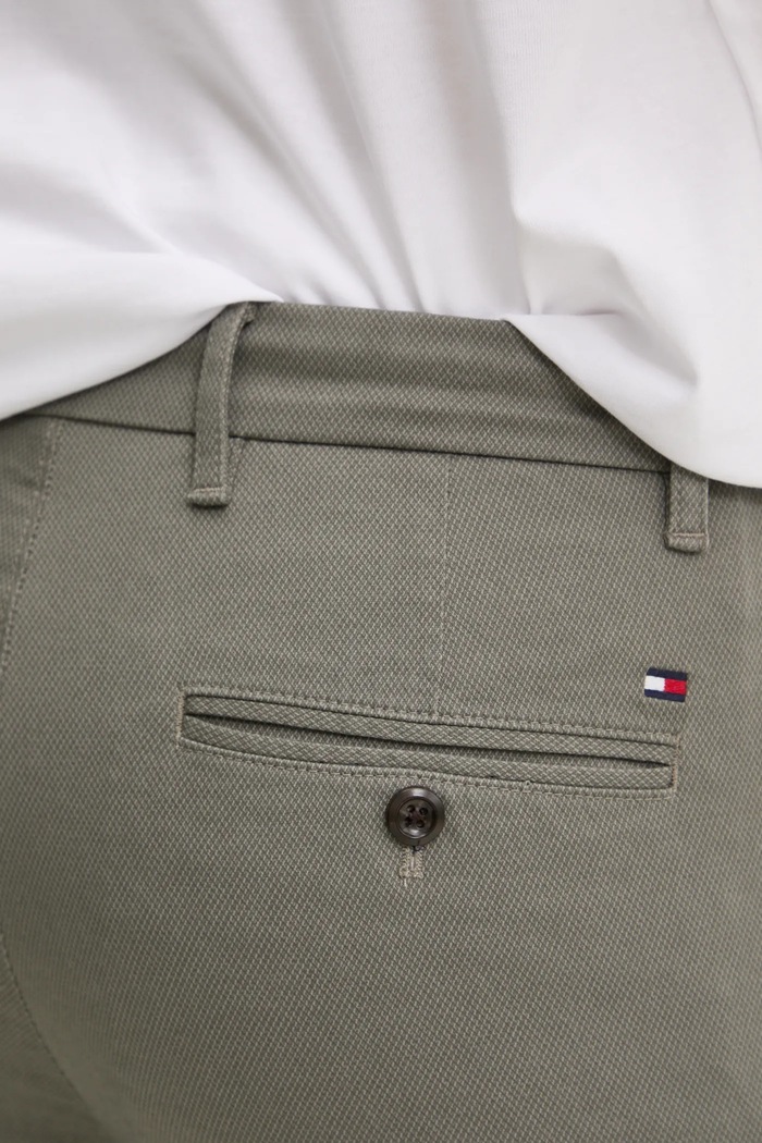 Tommy Hilfiger spodnie szary MW0MW37714
