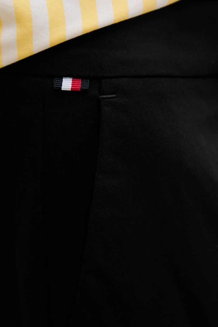 Nohavice Tommy Hilfiger čierna MW0MW39317