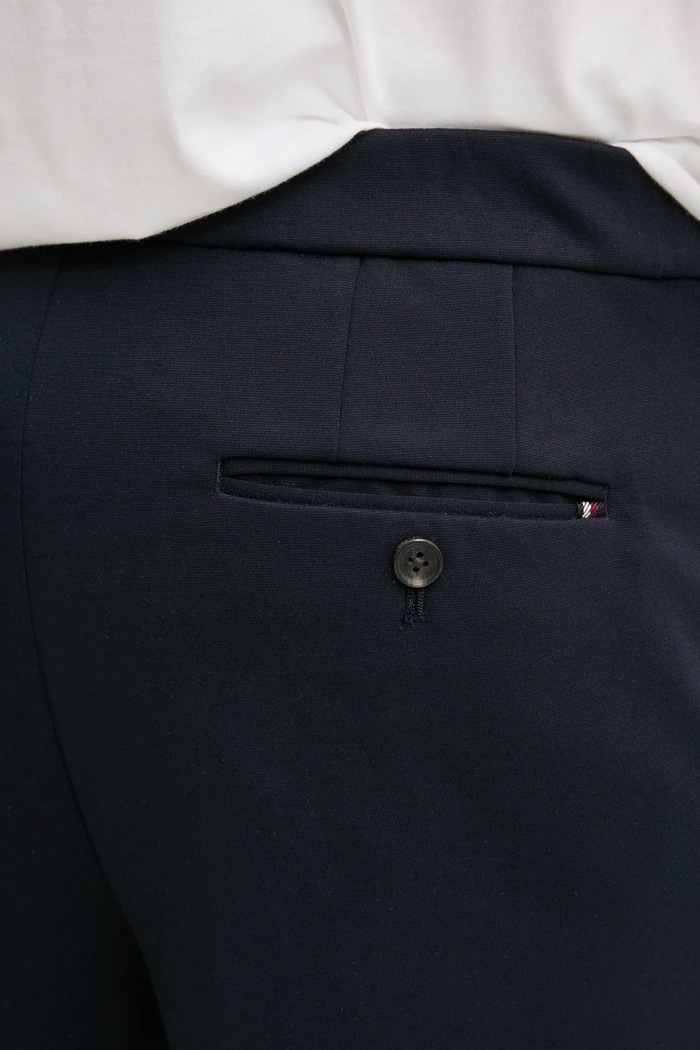 Tommy Hilfiger spodnie granatowy MW0MW39197