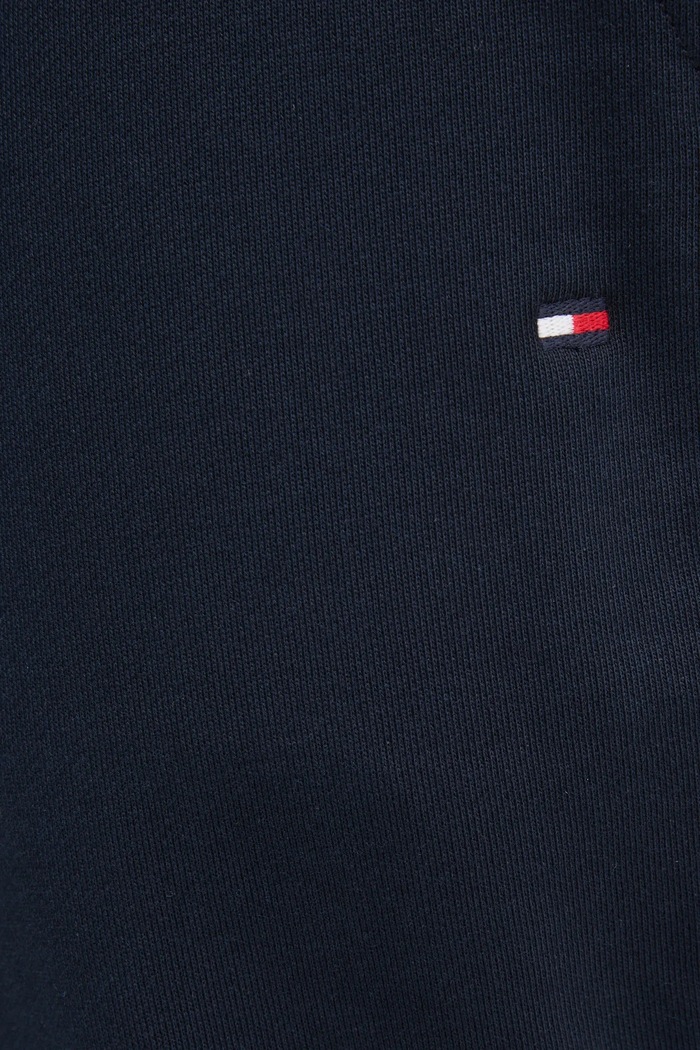 Tommy Hilfiger spodnie dresowe męskie bawełniane granatowy MW0MW37236