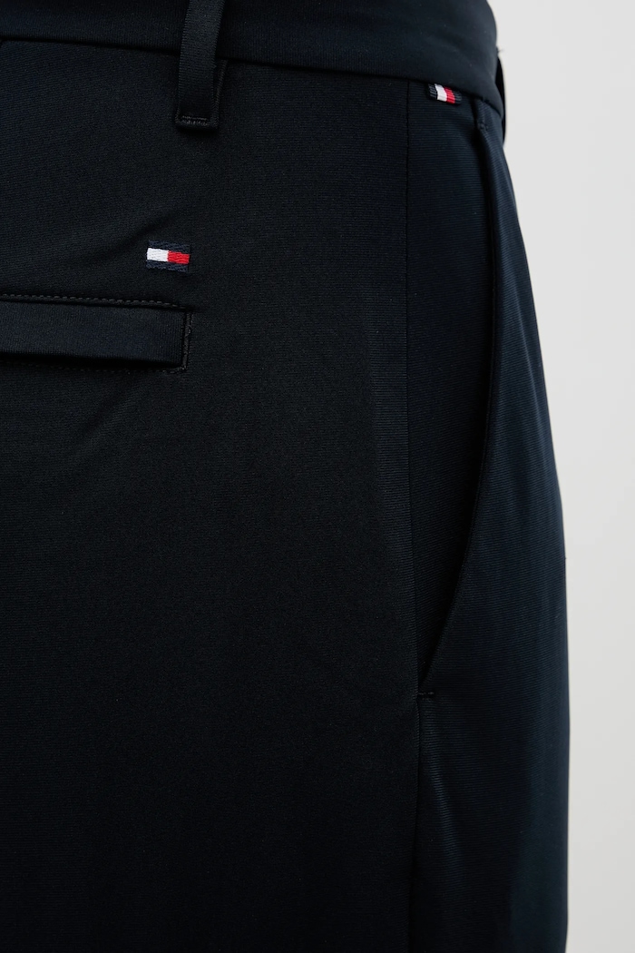 Kalhoty Tommy Hilfiger námořnická modř MW0MW39316