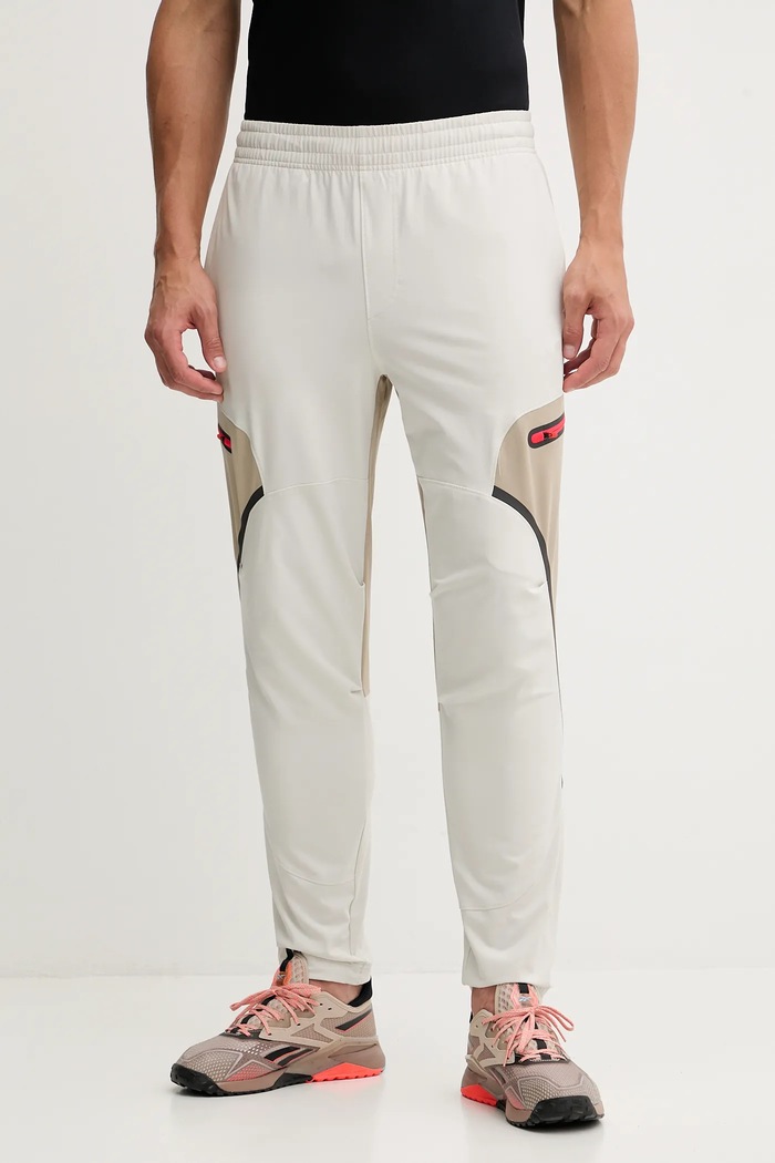 Under Armour spodnie dresowe Unstoppable z elastanem szary 1390256