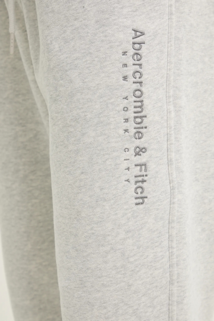 Tepláky Abercrombie & Fitch šedá KI176.5140.112