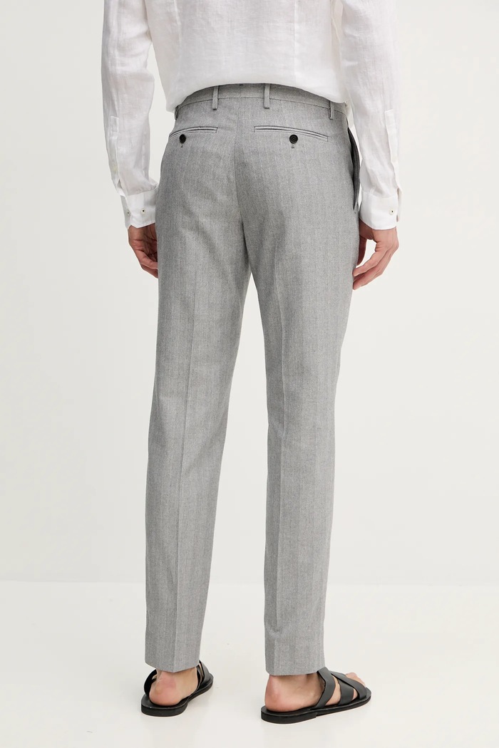 Oblačila Hlače Tommy Hilfiger SQTHL7527.SQTH509 siva