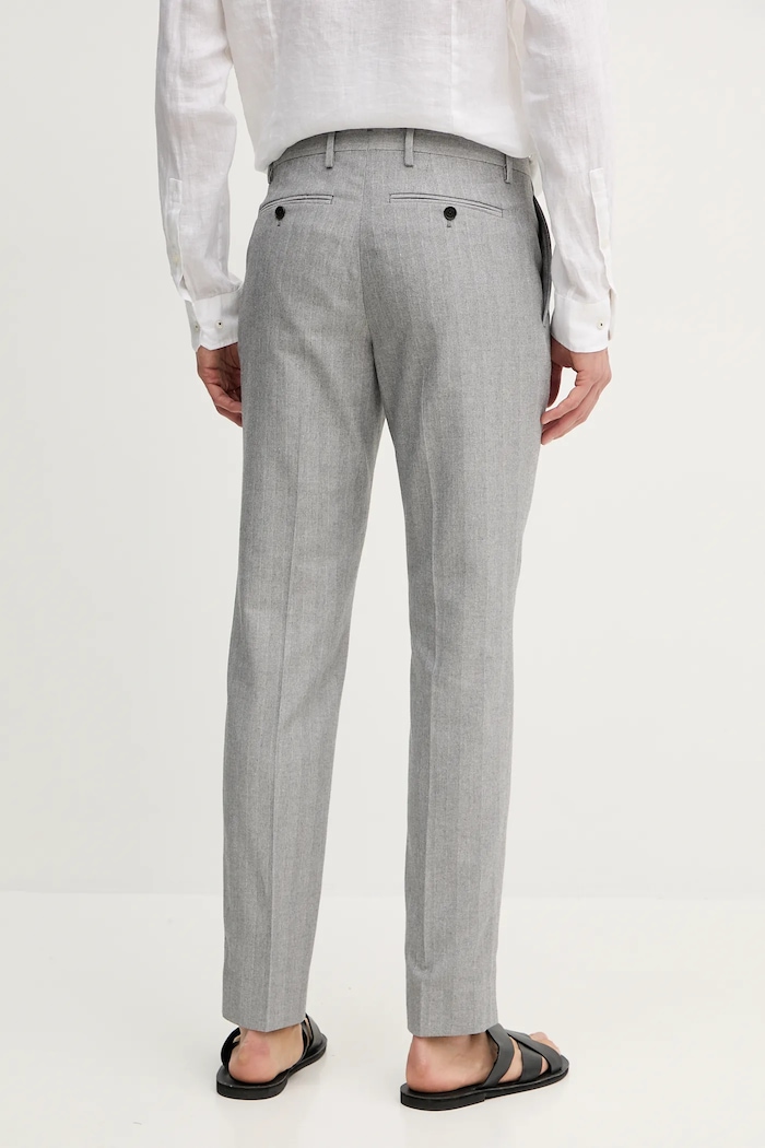 Oblačila Hlače Tommy Hilfiger SQTHL7527.SQTH509 siva