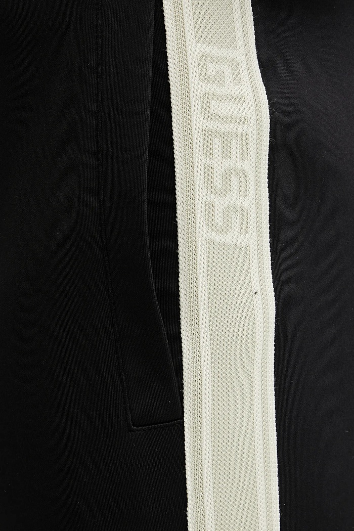 Guess spodnie dresowe Z5GB07.KCRU2 czarny