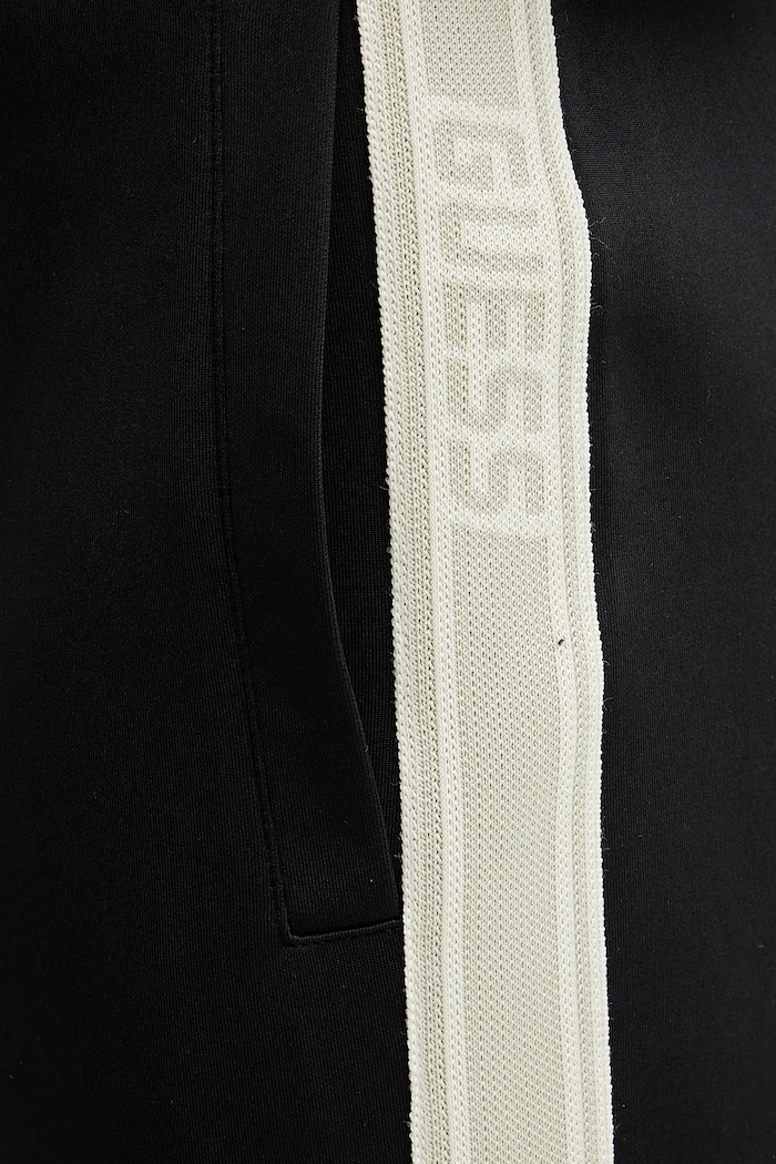 Guess spodnie dresowe Z5GB07.KCRU2 czarny