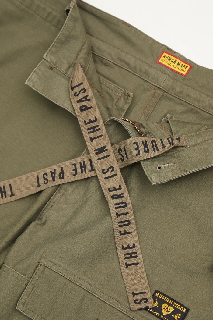 Памучен панталон Human Made Air Force Pants HM29PT009