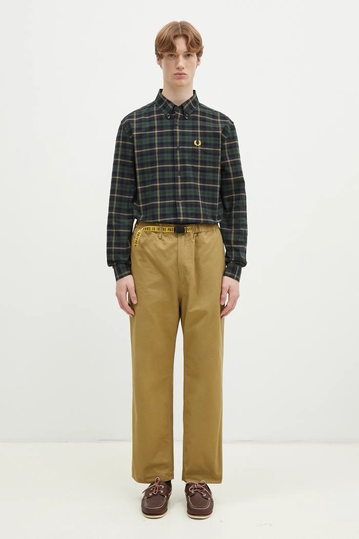 Human Made pantaloni Easy Pants HM29PT015