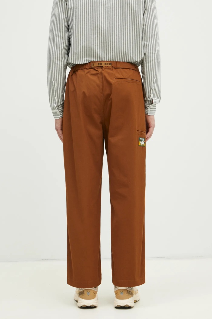 Abbigliamento Human Made pantaloni Easy Pants HM29PT015 marrone