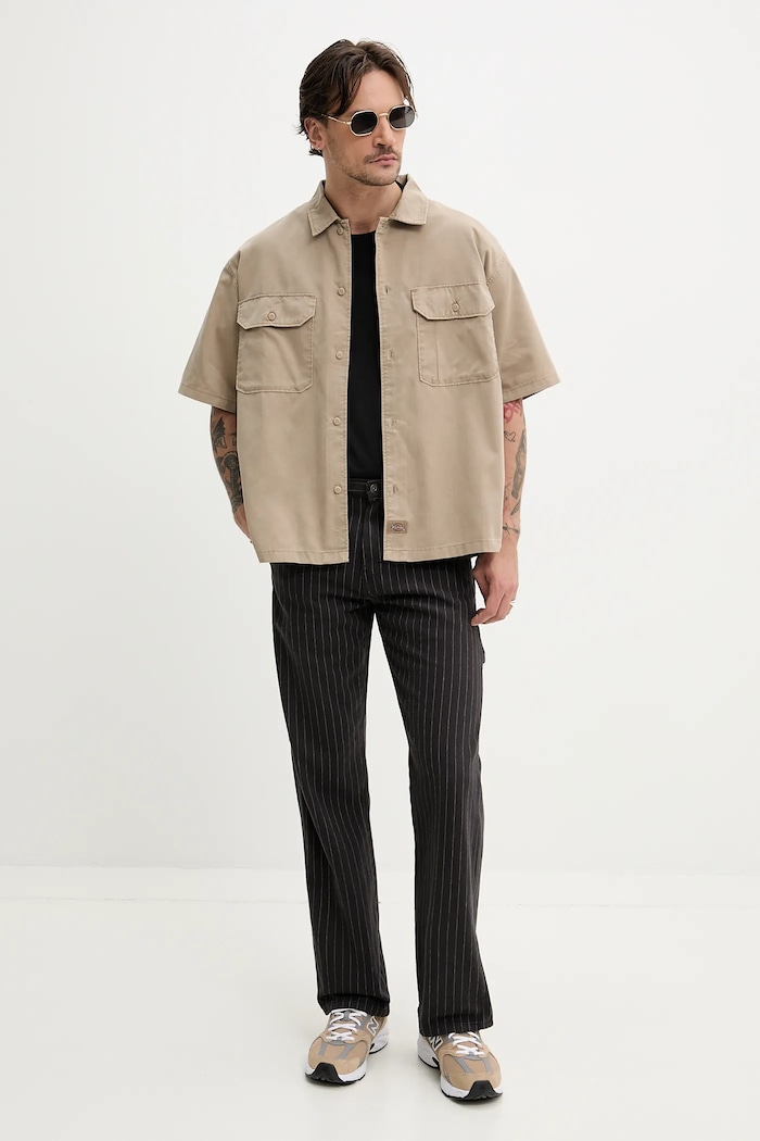 Dickies spodnie bawełniane DK0A4Z6QBLK1 czarny SS25