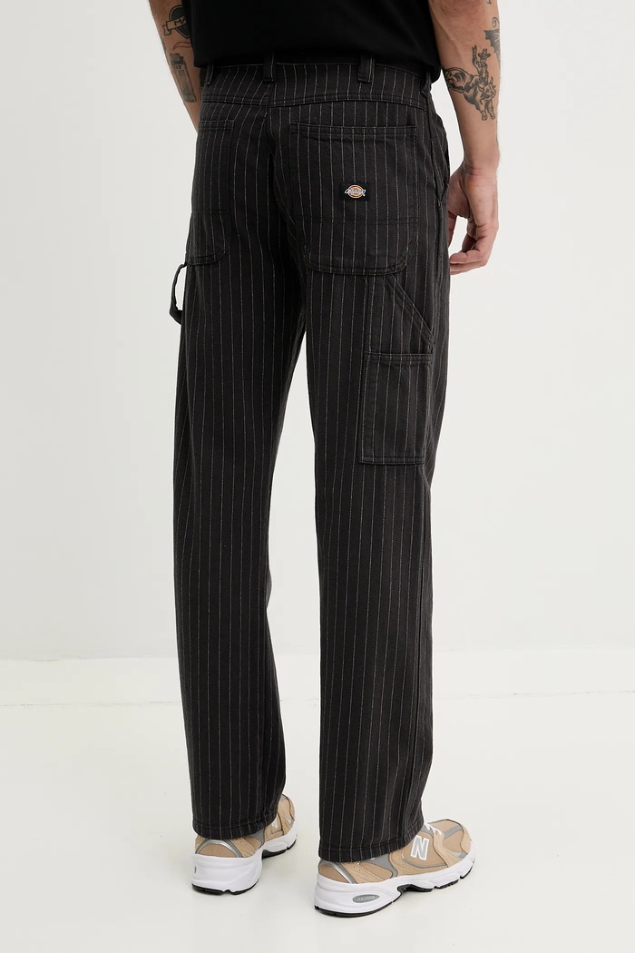 Odzież Dickies spodnie bawełniane DK0A4Z6QBLK1 czarny