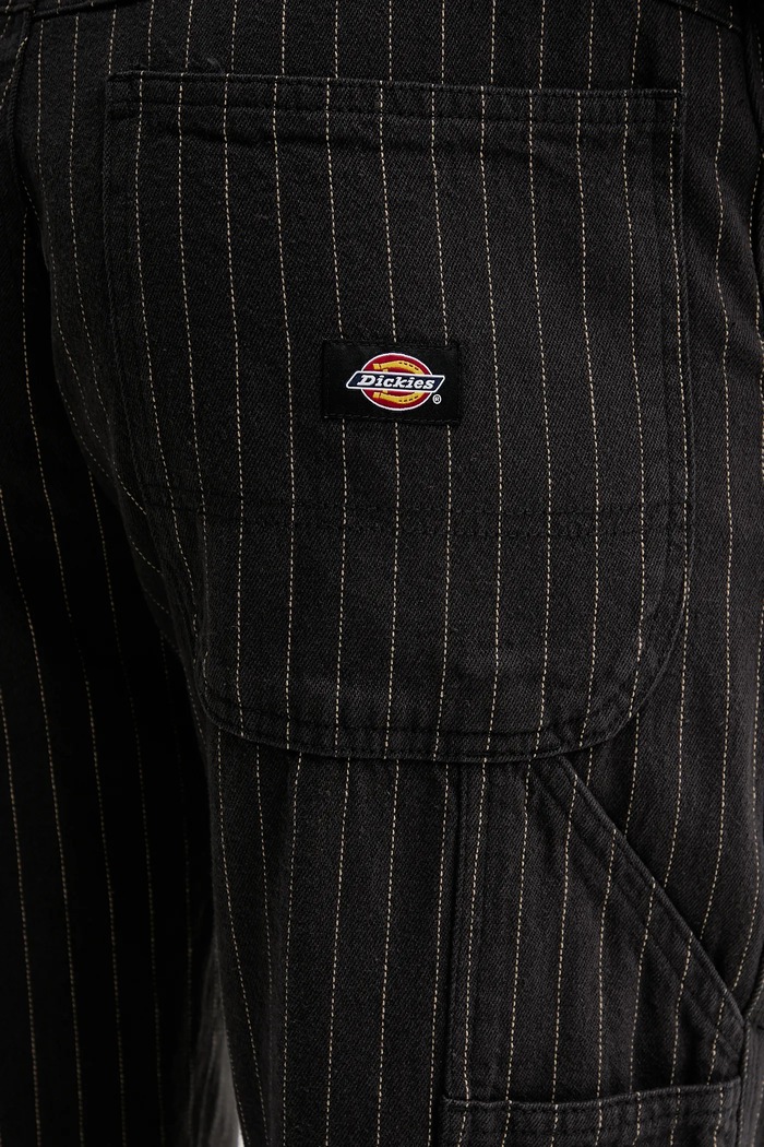 Dickies spodnie bawełniane czarny DK0A4Z6QBLK1