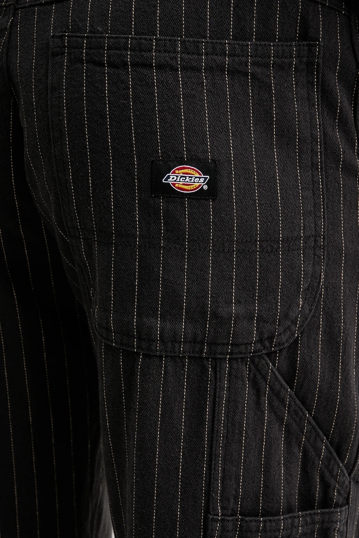 Dickies spodnie bawełniane czarny DK0A4Z6QBLK1