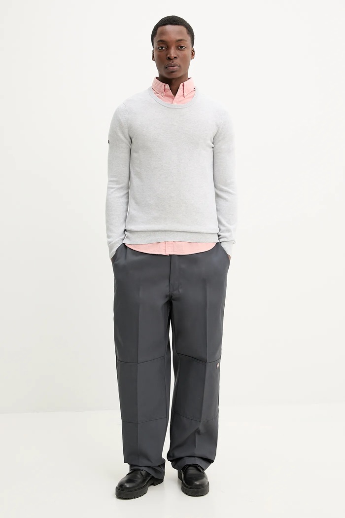 Dickies Spodnie DK0A4XK3CH01 szary SS25