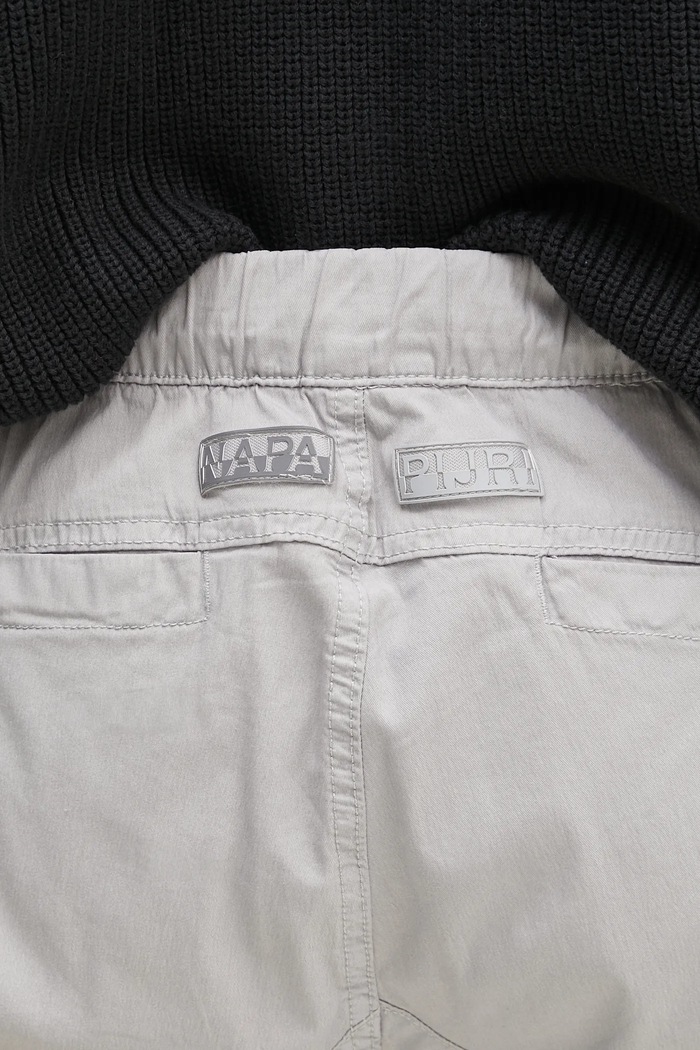 Napapijri pantaloni M-Senio Cargo gri NP0A4IDVH621