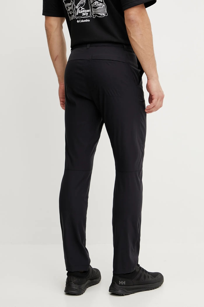 Oblečení Outdoorové kalhoty Peak Performance Iconiq G80125 černá