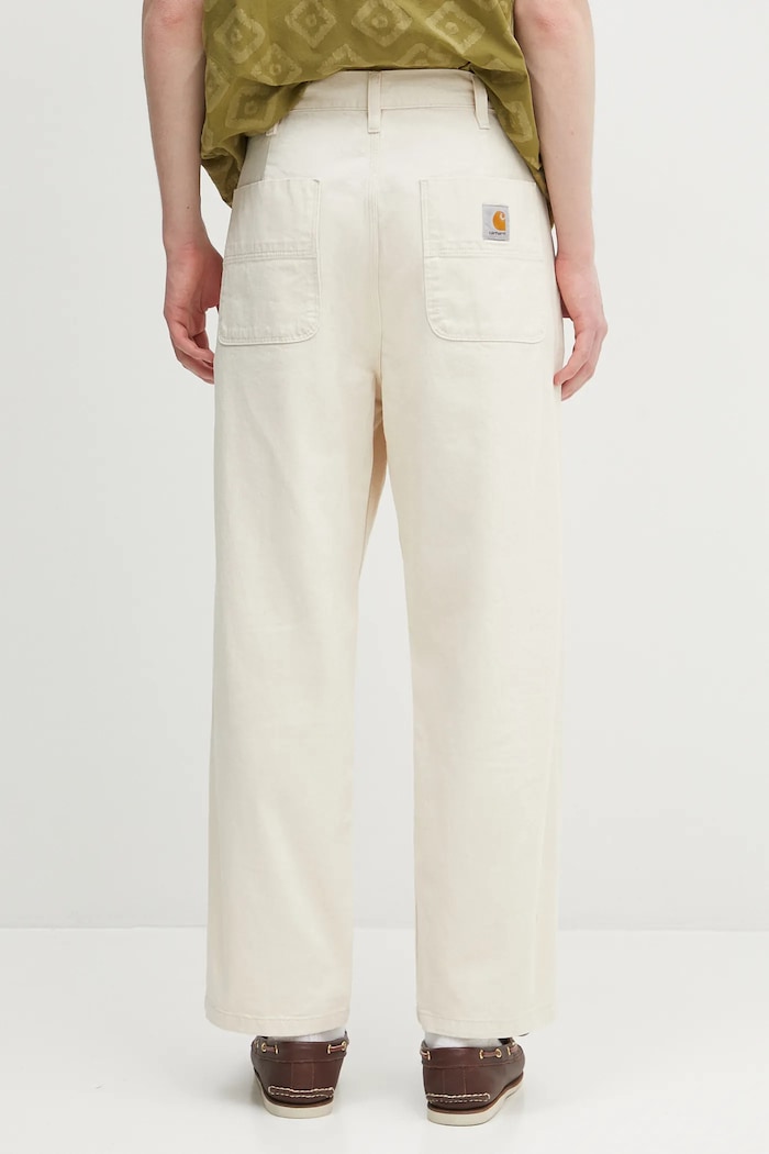 Abbigliamento Carhartt WIP pantaloni in cotone Albert Pant I034804.502 beige