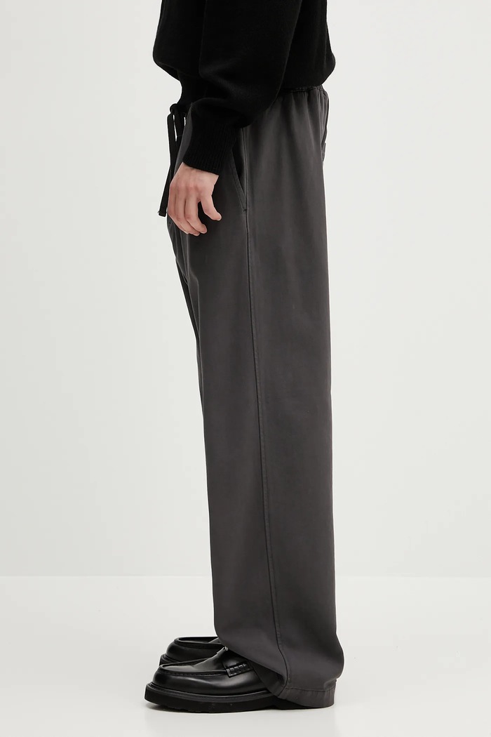 Hlače Carhartt WIP Floyde Pant I034816.87GD siva SS25