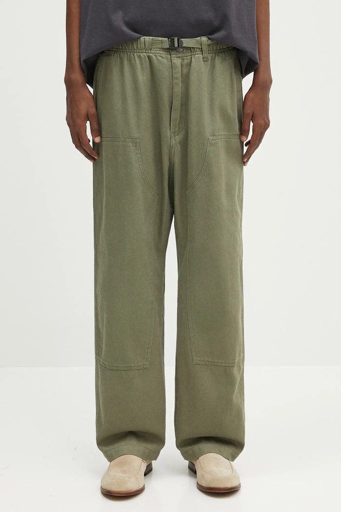 Carhartt WIP trousers Crawford Pant straight green I034566.667XX