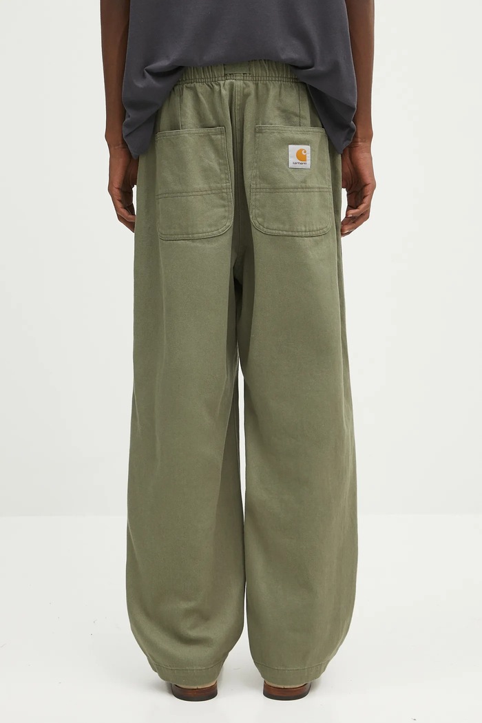Clothing Carhartt WIP trousers Crawford Pant I034566.667XX green
